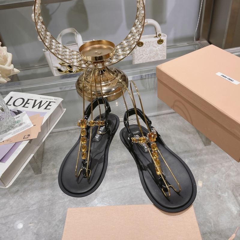 Miu Miu Sandals